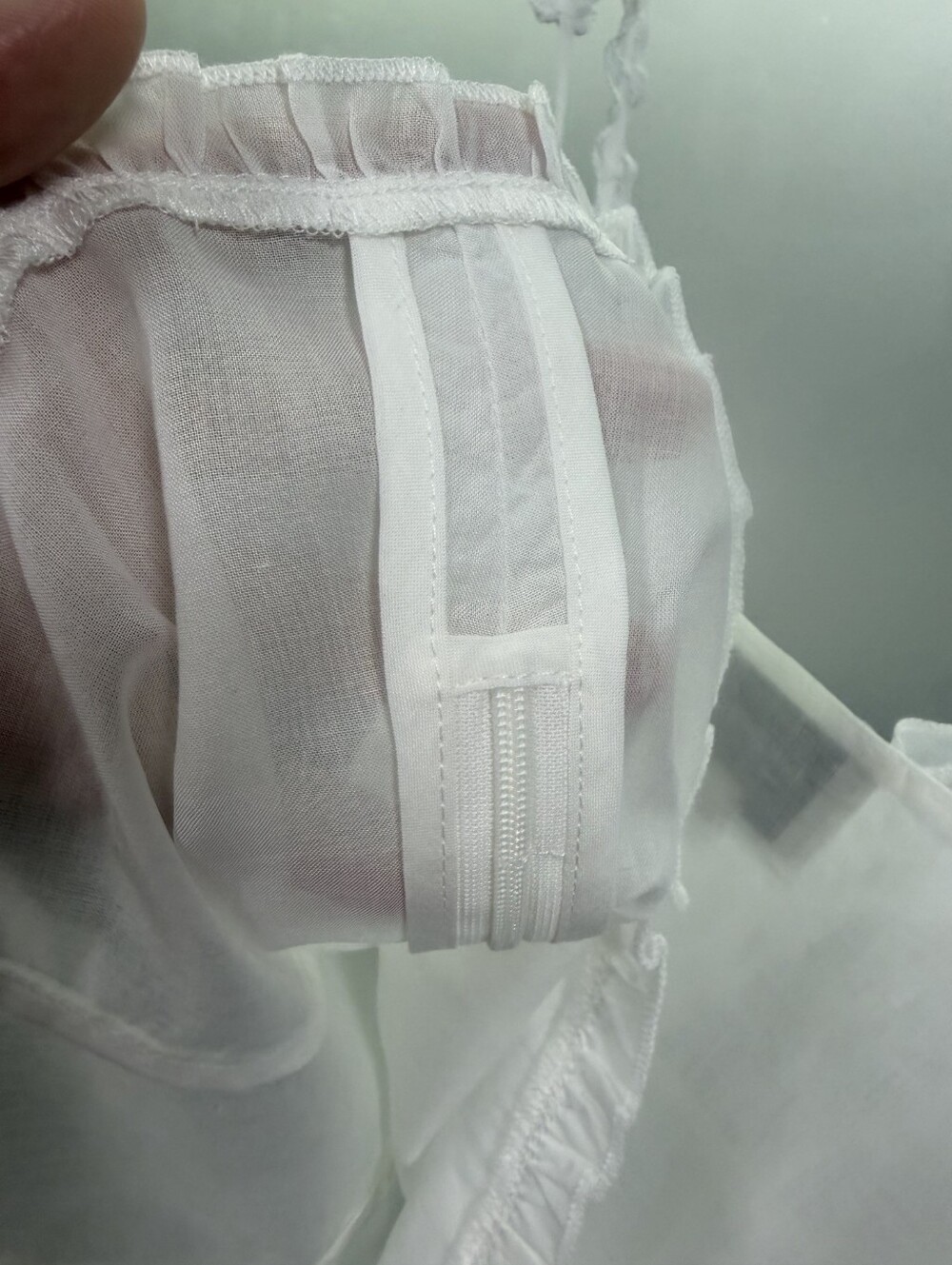 Reformation Eveline Top In White - Picture 15 of 15
